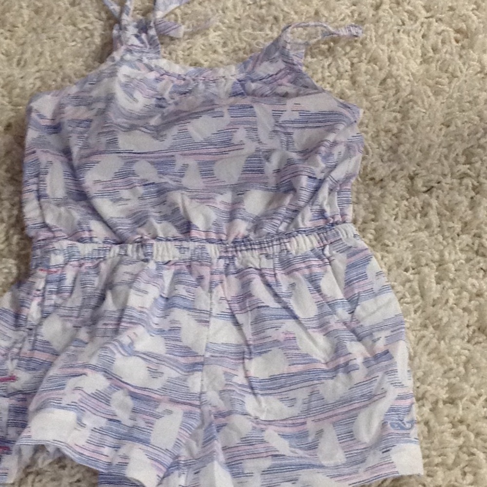 Girls Vineyard Vines romper